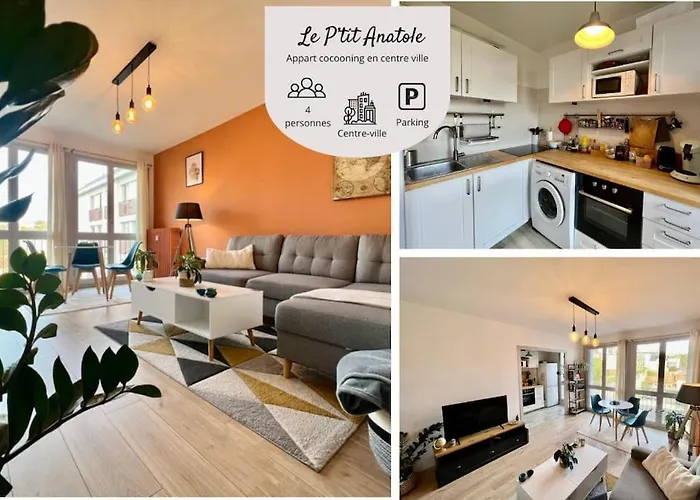 Le P'tit Anatole - Joli T2 Avec Parking *