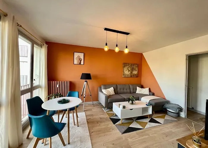 Apartment Le P'tit Anatole - Joli T2 Avec Parking *