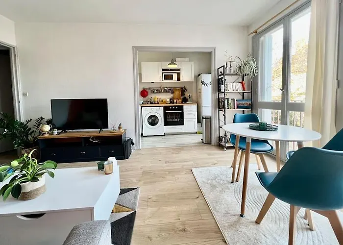 Apartment Le P'tit Anatole - Joli T2 Avec Parking Poitiers