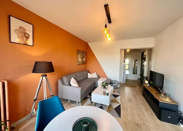 Apartment Le P'tit Anatole - Joli T2 Avec Parking