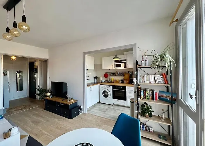 Le P'tit Anatole - Joli T2 Avec Parking Apartment