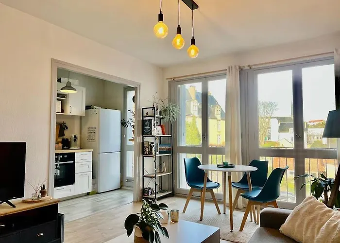 Le P'tit Anatole - Joli T2 Avec Parking Apartment *