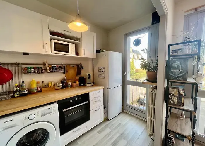 Le P'tit Anatole - Joli T2 Avec Parking Apartment